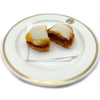 Mollete de sobrasada y miel