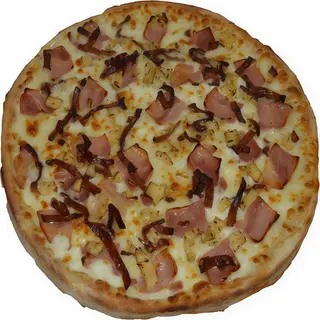 Pizza Carbonara Crunch