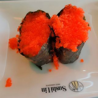 16 Gunkan De Tobiko Rojo (2 Pzs.)
