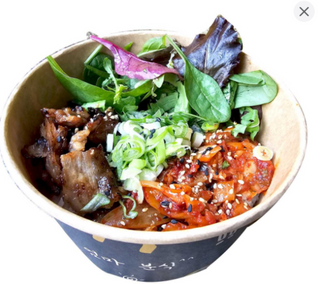 Porc Bulgogi Coreean