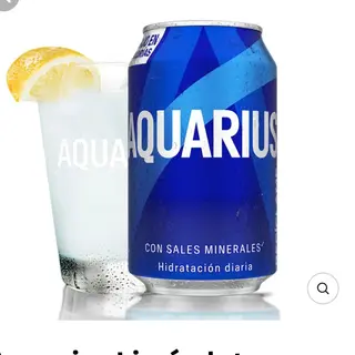 Aquarius  Limón lata 330 ml