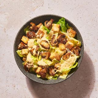 Ensalada César vegetariana