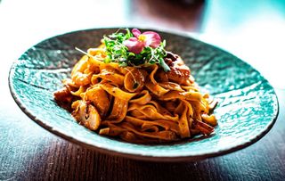 Tagliatelle pomodorini