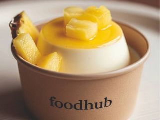 Панакотта з ананасом (150g)