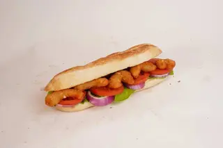 Sandwich Crunchy Shrimp