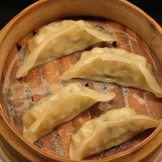 Ravioli di pollo al vapore/ 蒸鸡肉饺