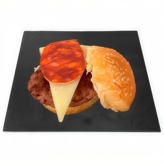 Hamburguesita Smash Campera