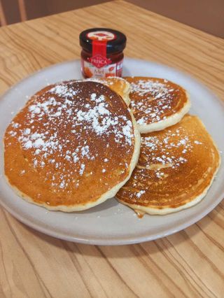 Panquecas com mel