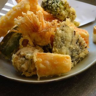 Kaisen tempura