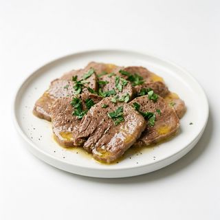 Език в масло 200г
