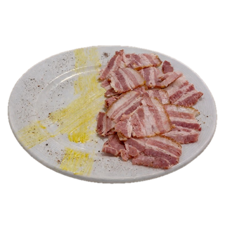 შებოლილი ბეკონი