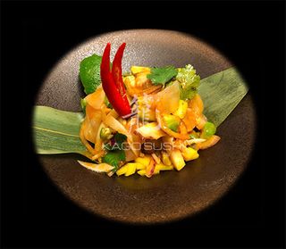 Ceviche po japońsku