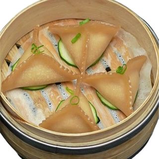 Raviolo di pollo e funghi 