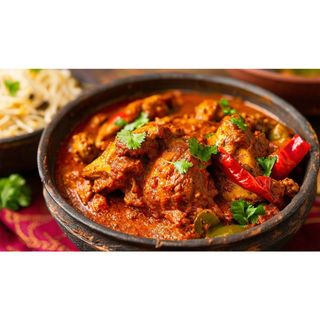 Kadhai Chicken (With Bone)