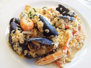 32 Riso con frutti di mare