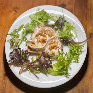 Bruchetta de Chèvre c/ Azeite e Orégão