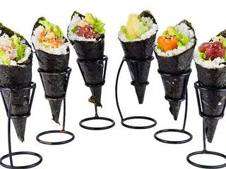 Temaki salmone