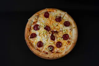 Pepperoni pizza