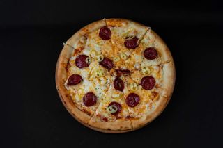 Pepperoni pizza
