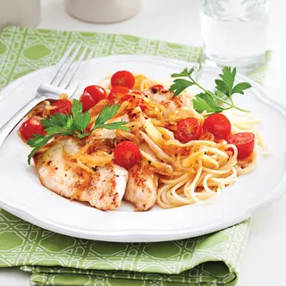 Spaghetti Poulet