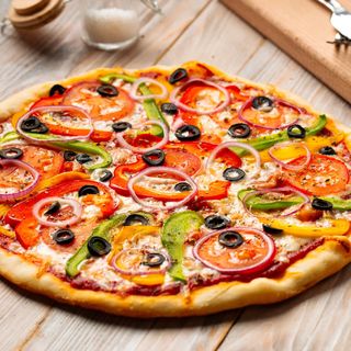 Pizza vegetal (36 cm.)