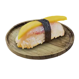 Nigiri Poisson Blanc Mangue