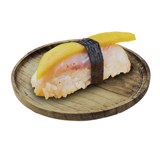 Nigiri Poisson Blanc Mangue