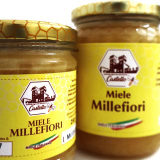 Miele millefiori 100% naturale dell'Irpinia  250 g
