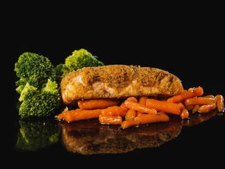 Сьомга с билкова коричка от ароматни подправки (400г)