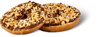 Snickers bagel