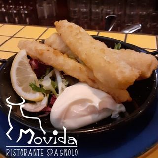 Croquetas di baccalà