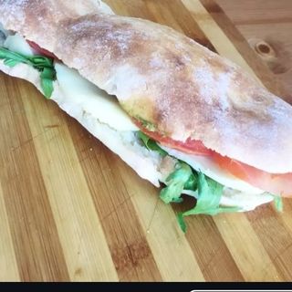 Panini Caprese