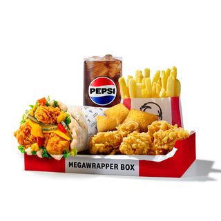SAVER BOX მეგავრაპერი მდოგვით