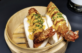 Gua Bao tempura spicy - 1 pezzo
