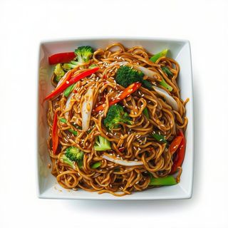 Yakisoba Con Verduras