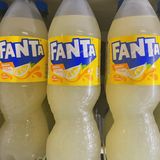 Fanta de limón 500 ml
