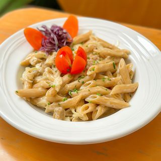 Pasta Carbonara (Sin Gluten)