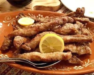 Lagartinhos Grelhados (1/2 Dose)