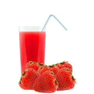 Zumo Natural de Fresa