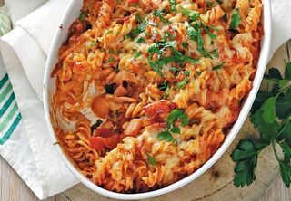 Cheese Tomato Pasta