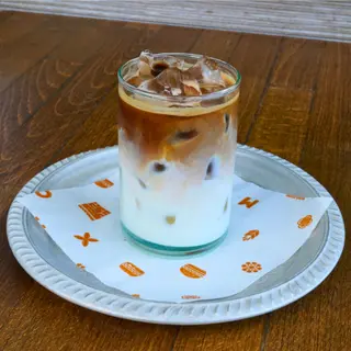  Latté glacé   