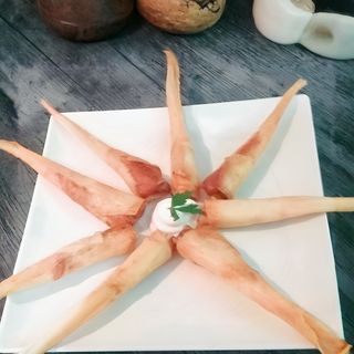 Tapas Cucurucho Gambas Ajillo (8 Uds.)