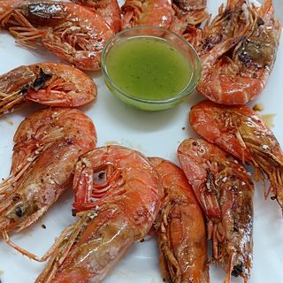 Gambones XL a la plancha (12 unidades)