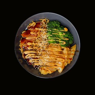 Yakisoba Ebi Tempura
