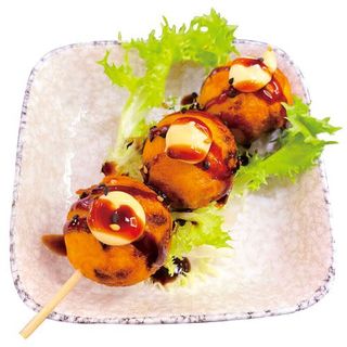 10. Takoyaki (6 pzs.)