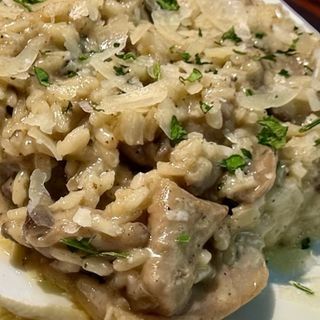Risotto con setas