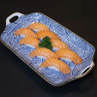 S16- Nigiri set de salmón