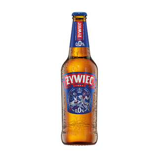 Żywiec 0% Butelka, 500 ml
