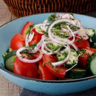 Салат "Свежие овощи"