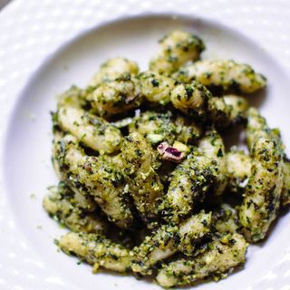GNOCCHI con Crema Di Pistacchio